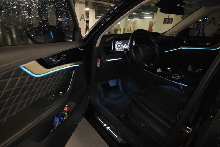 Used Hongqi HS5 2019 2.0T Smart Connect Flagship All-Wheel-Drive Version Driver Seat