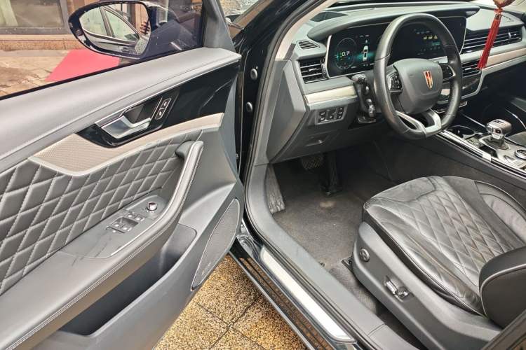 Used Hongqi HS5 2019 2.0T Smart Connect Flagship Edition Driver Seat