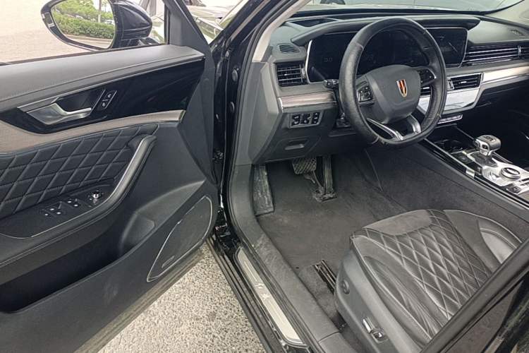 Used Hongqi HS5 2019 2.0T Smart Connect Flagship Edition Driver Seat