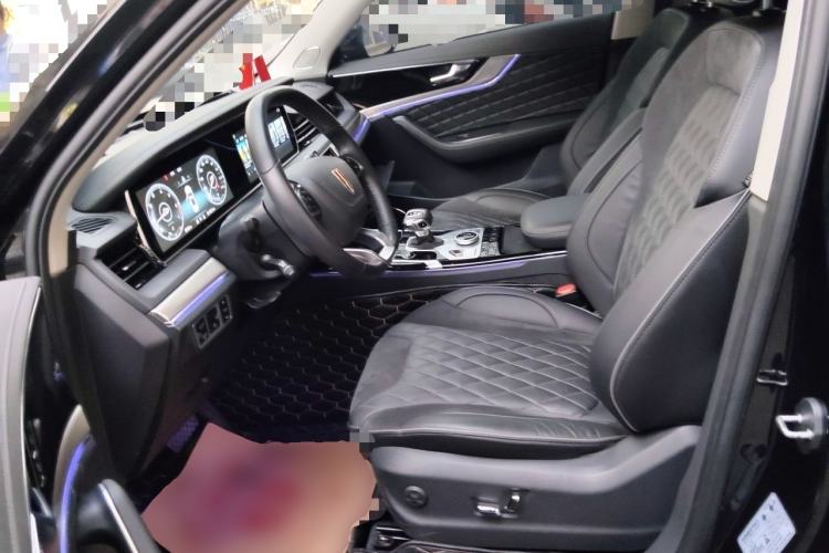 Used Hongqi HS5 2019 2.0T Smart Connect Flagship All-Wheel-Drive Version Driver Seat