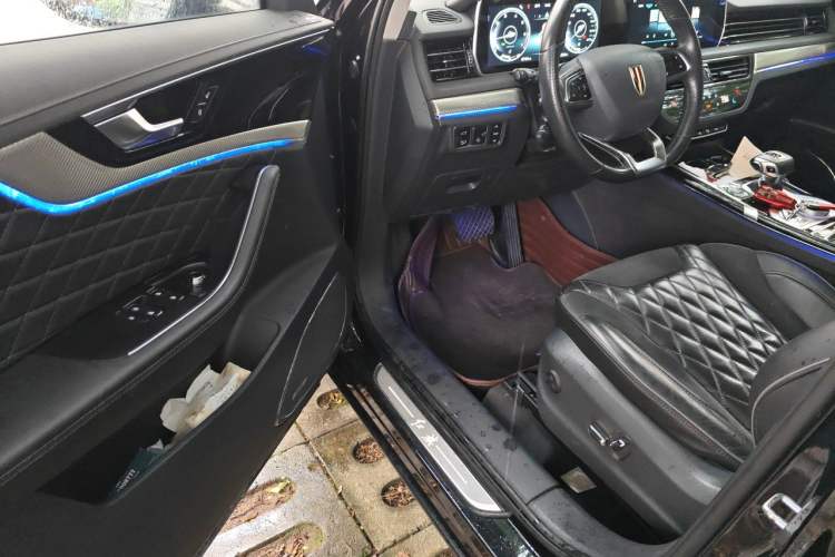 Used Hongqi HS5 2019 2.0T Smart Connect Flagship Edition Driver Seat
