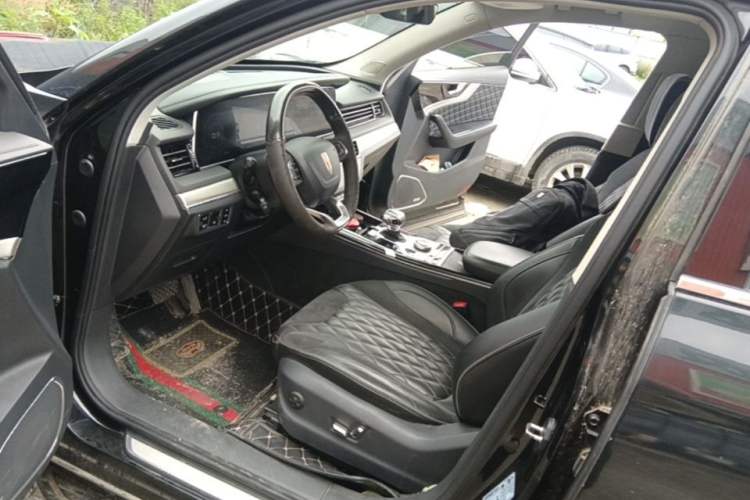 Used Hongqi HS5 2019 2.0T Smart Connect Flagship Edition Driver Seat