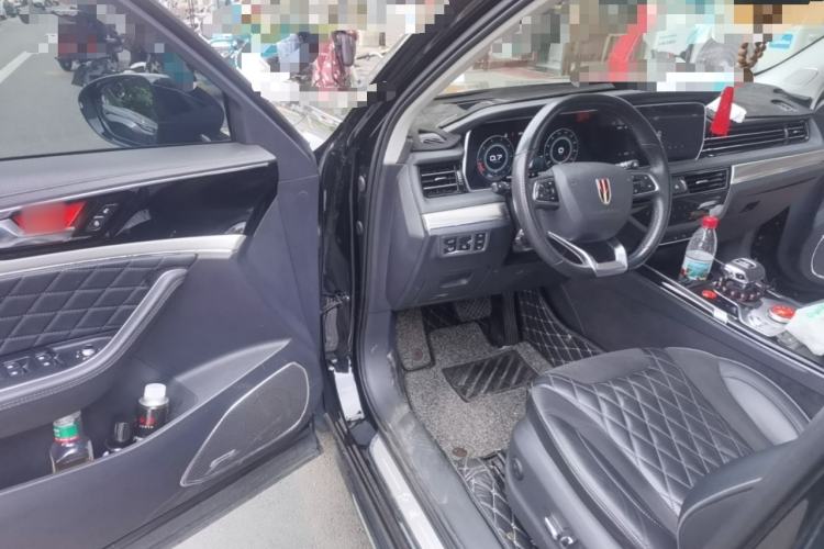 Used Hongqi HS5 2019 2.0T Smart Connect Flagship All-Wheel-Drive Version Driver Seat