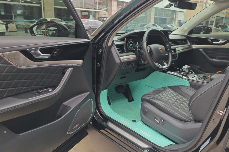Used Hongqi HS5 2019 2.0T Smart Connect Flagship All-Wheel-Drive Version Driver Seat
