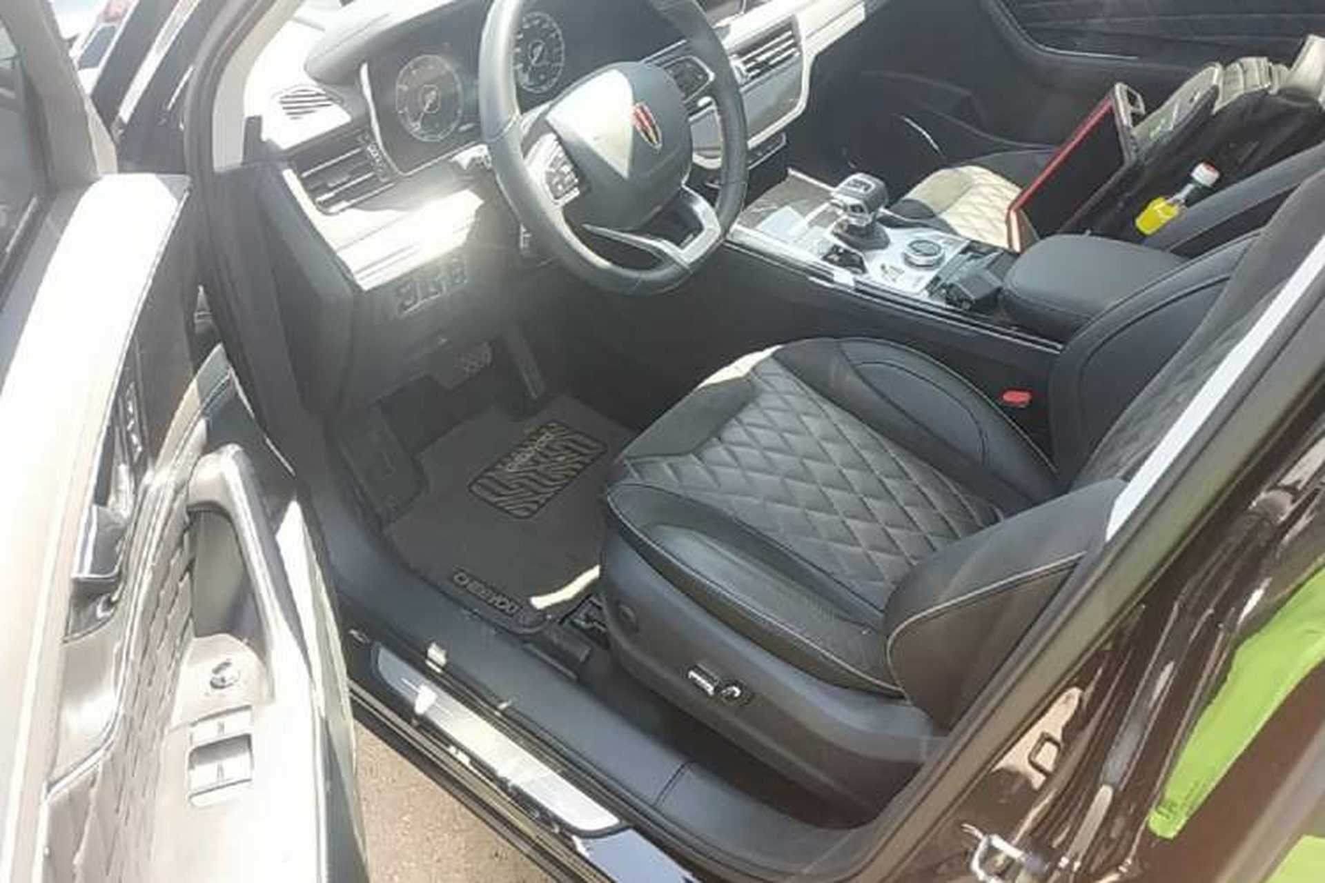 Used Hongqi HS5 2019 2.0T Smart Connect Flagship All-Wheel-Drive Version Driver Seat