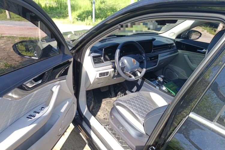 Used Hongqi HS5 2019 2.0T Smart Connect Flagship Edition Driver Seat