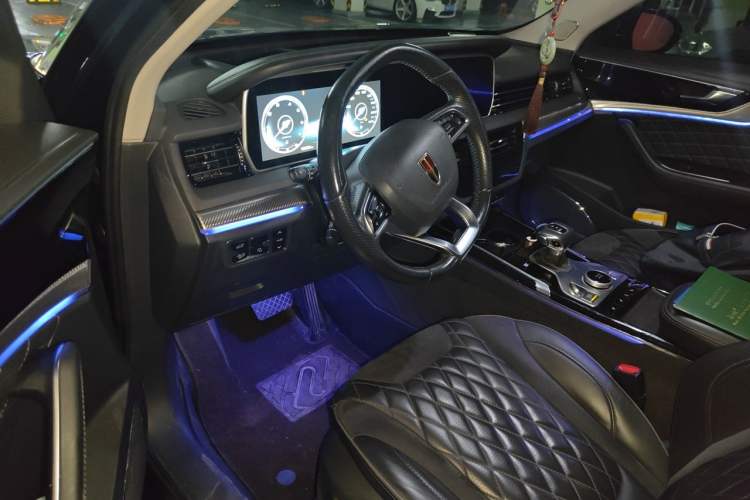 Used Hongqi HS5 2019 2.0T Smart Connect Flagship Edition Driver Seat