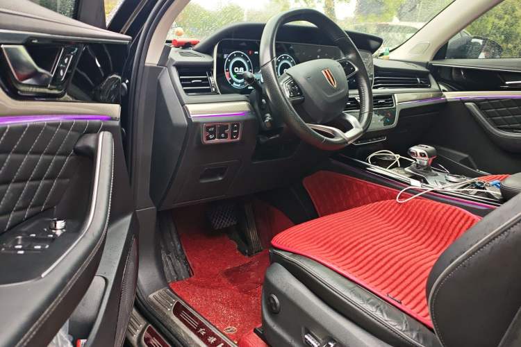 Used Hongqi HS5 2019 2.0T Smart Connect Flagship Edition Driver Seat