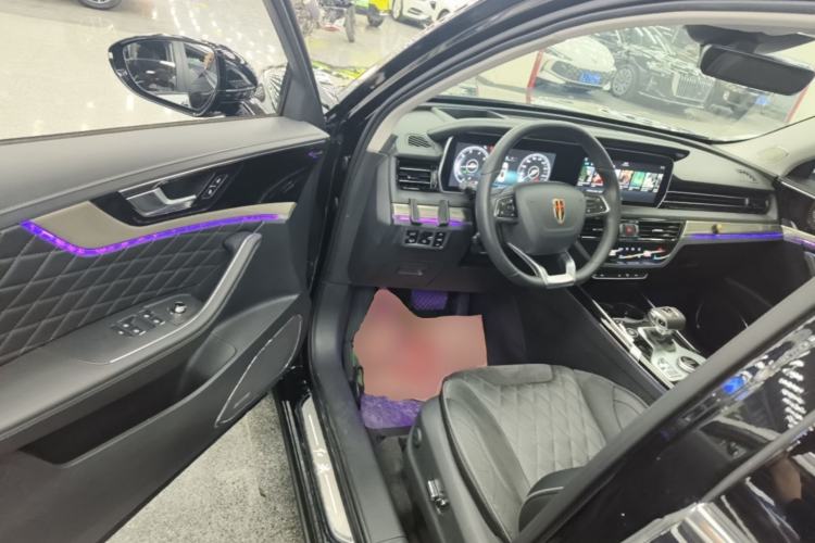 Used Hongqi HS5 2019 2.0T Smart Connect Flagship Edition Driver Seat