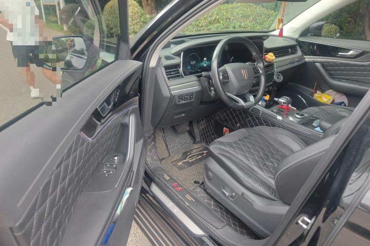 Used Hongqi HS5 2019 2.0T Smart Connect Flagship Edition Driver Seat