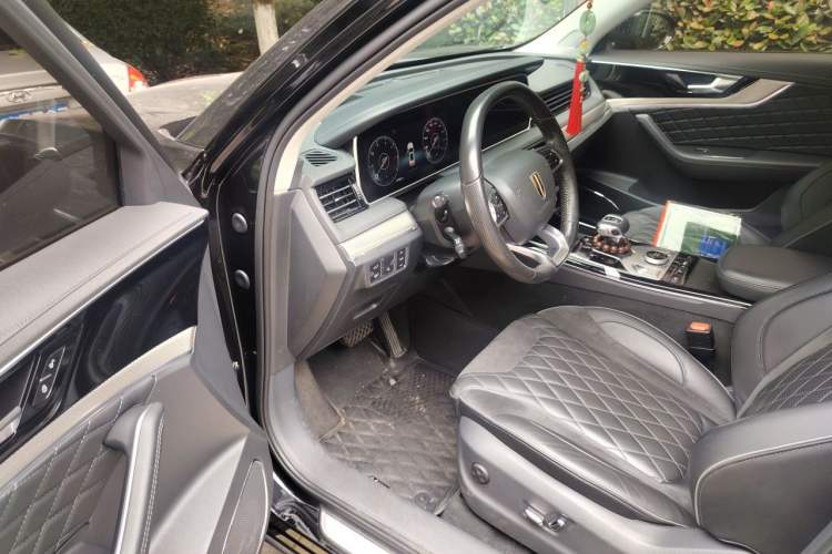 Used Hongqi HS5 2019 2.0T Smart Connect Flagship Edition Driver Seat