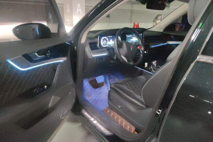 Used Hongqi HS5 2019 2.0T Smart Connect Flagship Edition Driver Seat