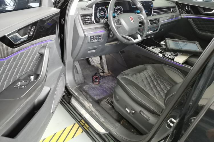 Used Hongqi HS5 2019 2.0T Smart Connect Flagship Edition Driver Seat