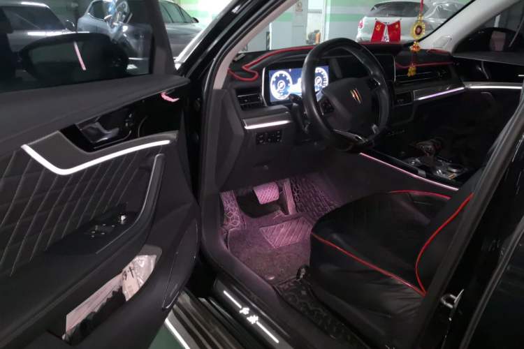 Used Hongqi HS5 2019 2.0T Smart Connect Flagship Edition Driver Seat