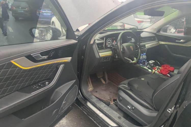 Used Hongqi HS5 2019 2.0T Smart Connect Flagship Edition Driver Seat