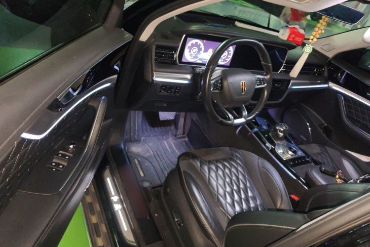 Used Hongqi HS5 2019 2.0T Smart Connect Flagship Edition Driver Seat