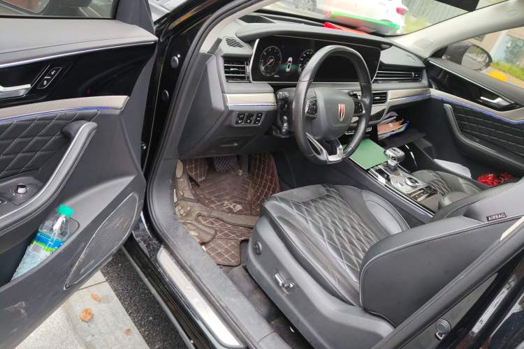 Used Hongqi HS5 2019 2.0T Smart Connect Flagship All-Wheel-Drive Version Driver Seat