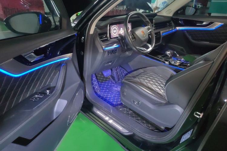 Used Hongqi HS5 2019 2.0T Smart Connect Flagship All-Wheel-Drive Version Driver Seat