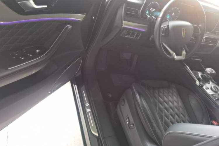 Used Hongqi HS5 2019 2.0T Smart Connect Flagship Edition Driver Seat