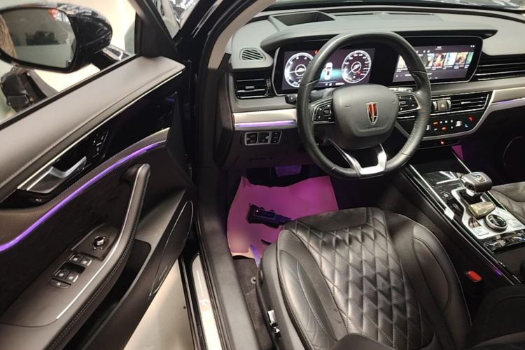 Used Hongqi HS5 2019 2.0T Smart Connect Flagship Edition Driver Seat