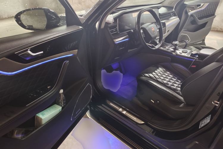 Used Hongqi HS5 2019 2.0T Smart Connect Flagship All-Wheel-Drive Version Driver Seat