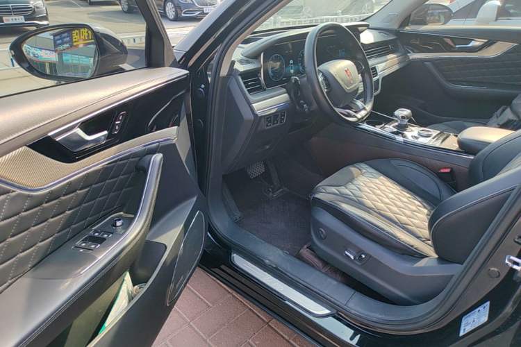 Used Hongqi HS5 2019 2.0T Smart Connect Flagship Edition Driver Seat