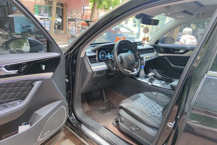 Used Hongqi HS5 2019 2.0T Smart Connect Flagship All-Wheel-Drive Version Driver Seat