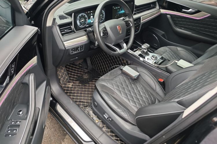 Used Hongqi HS5 2019 2.0T Smart Connect Flagship Edition Driver Seat