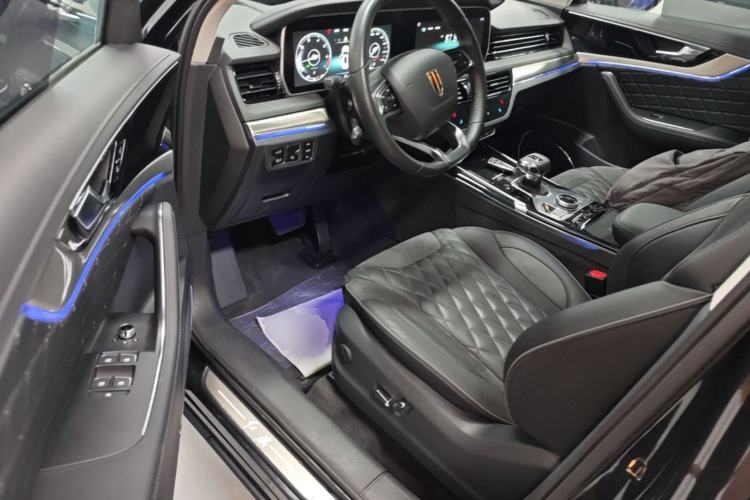 Used Hongqi HS5 2019 2.0T Smart Connect Flagship Edition Driver Seat