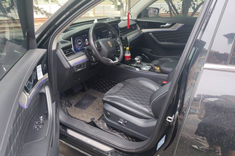 Used Hongqi HS5 2019 2.0T Smart Connect Flagship All-Wheel-Drive Version Driver Seat