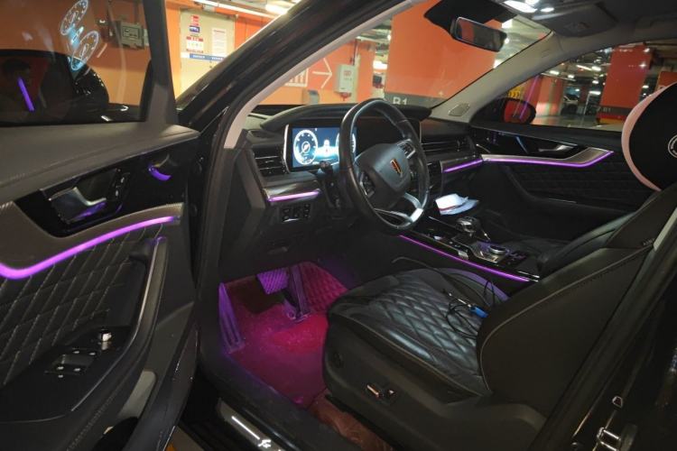 Used Hongqi HS5 2019 2.0T Smart Connect Flagship Edition Driver Seat