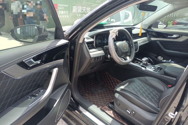 Used Hongqi HS5 2019 2.0T Smart Connect Flagship Edition Driver Seat