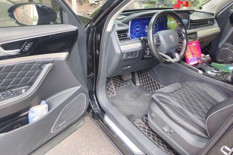 Used Hongqi HS5 2019 2.0T Smart Connect Flagship Edition Driver Seat
