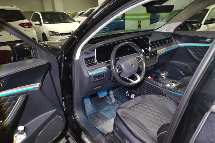 Used Hongqi HS5 2019 2.0T Smart Connect Flagship Edition Driver Seat