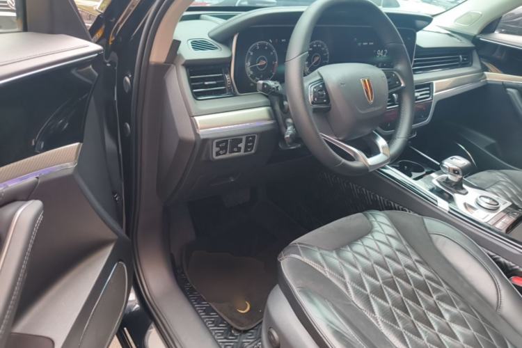 Used Hongqi HS5 2019 2.0T Smart Connect Flagship All-Wheel-Drive Version Driver Seat