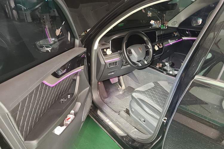 Used Hongqi HS5 2019 2.0T Smart Connect Flagship Edition Driver Seat