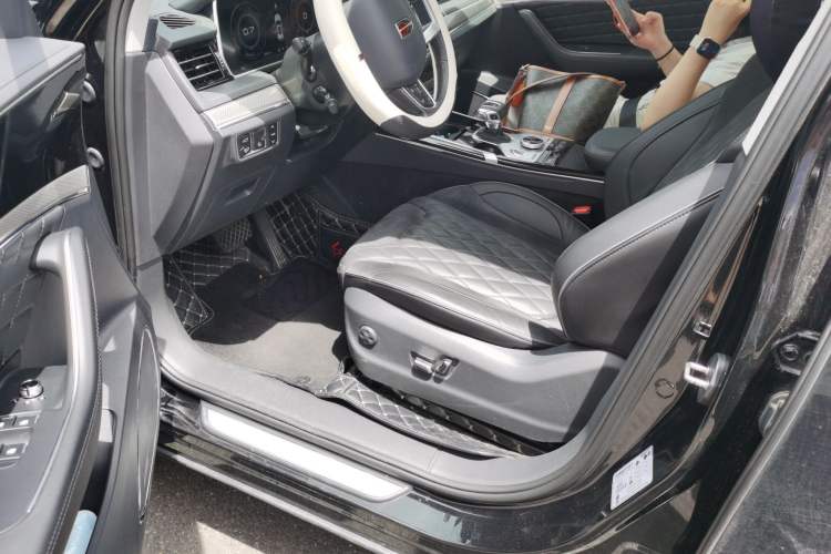 Used Hongqi HS5 2019 2.0T Smart Connect Flagship Edition Driver Seat