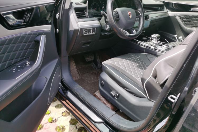 Used Hongqi HS5 2019 2.0T Smart Connect Flagship All-Wheel-Drive Version Driver Seat