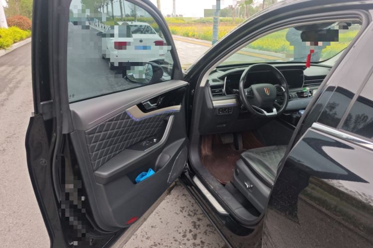 Used Hongqi HS5 2019 2.0T Smart Connect Flagship All-Wheel-Drive Version Driver Seat