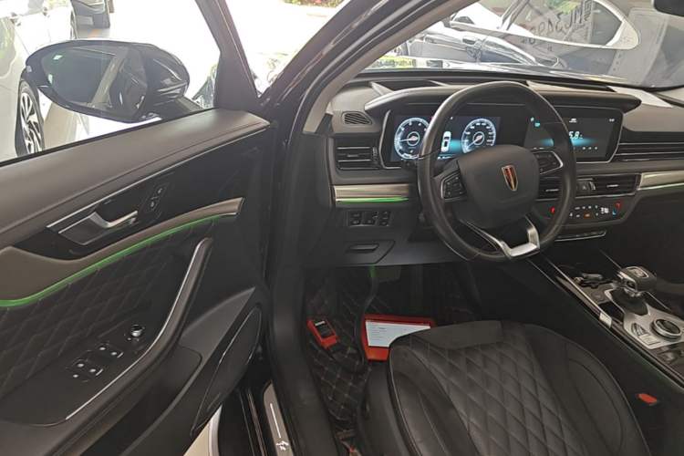 Used Hongqi HS5 2019 2.0T Smart Connect Flagship Edition Driver Seat