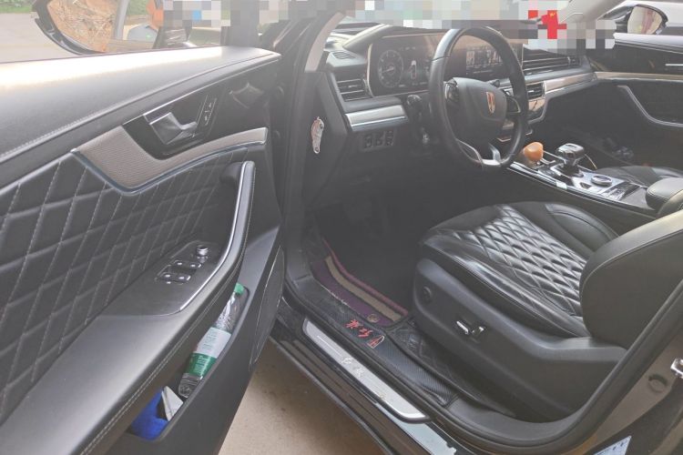 Used Hongqi HS5 2019 2.0T Smart Connect Flagship Edition Driver Seat