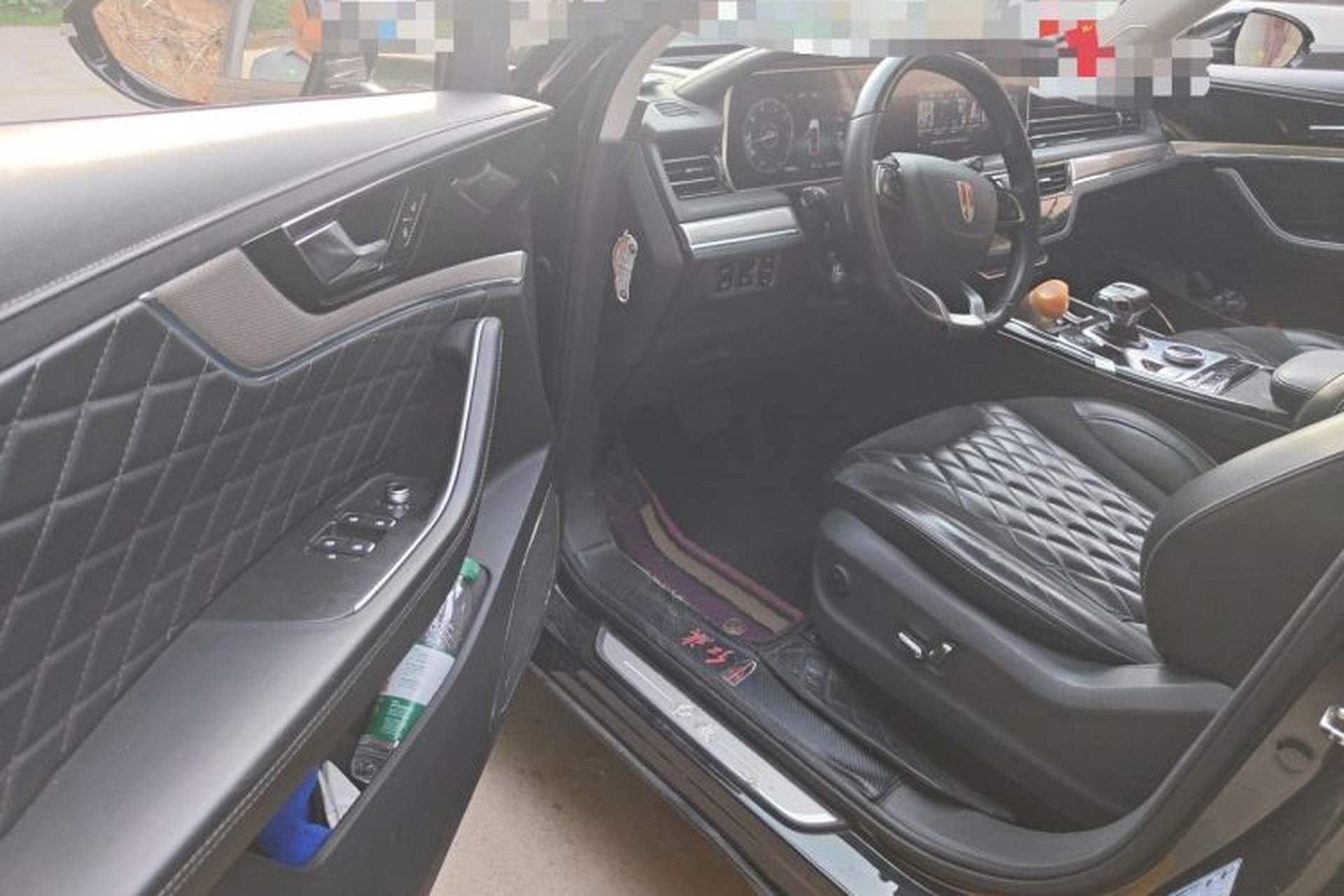 Used Hongqi HS5 2019 2.0T Smart Connect Flagship Edition Driver Seat