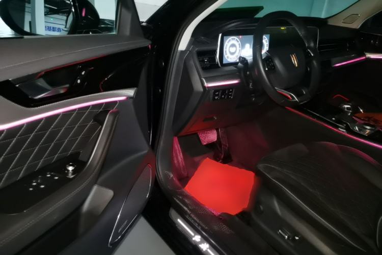 Used Hongqi HS5 2019 2.0T Smart Connect Flagship Edition Driver Seat
