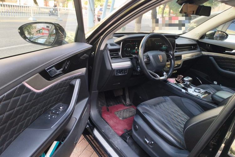 Used Hongqi HS5 2019 2.0T Smart Connect Flagship All-Wheel-Drive Version Driver Seat