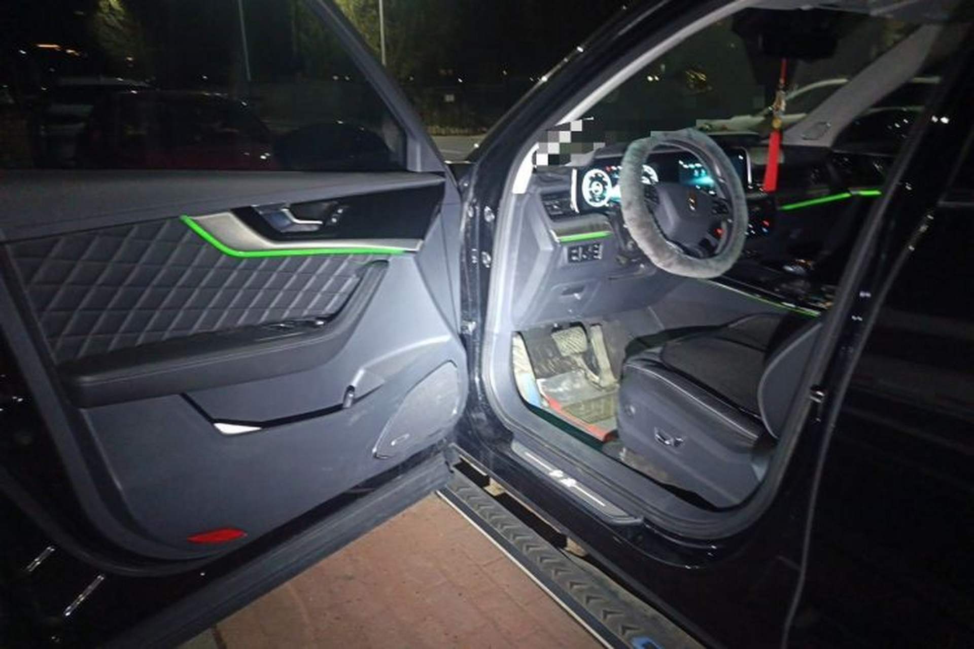 Used Hongqi HS5 2019 2.0T Smart Connect Flagship Edition Driver Seat