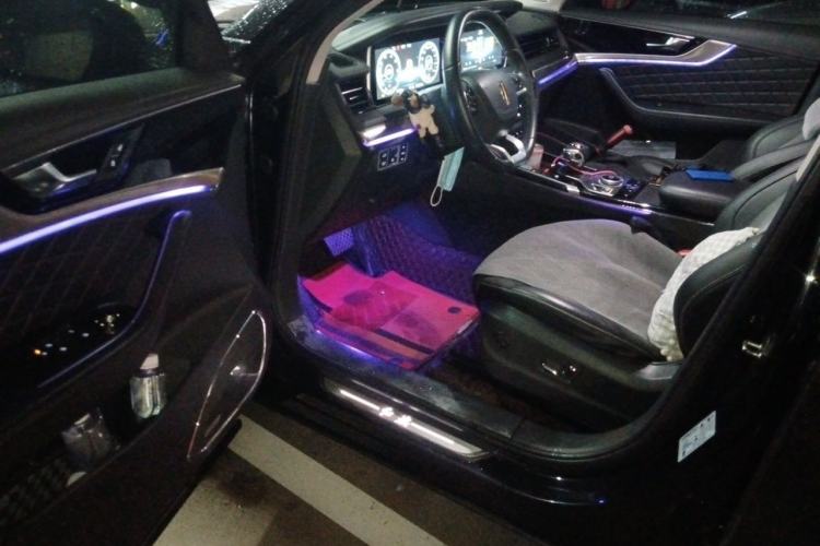 Used Hongqi HS5 2019 2.0T Smart Connect Flagship All-Wheel-Drive Version Driver Seat