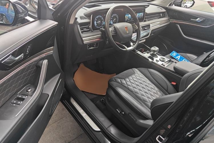 Used Hongqi HS5 2019 2.0T Smart Connect Flagship Edition Driver Seat