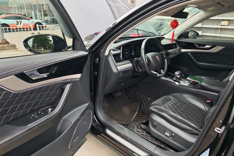 Used Hongqi HS5 2019 2.0T Smart Connect Flagship Edition Driver Seat