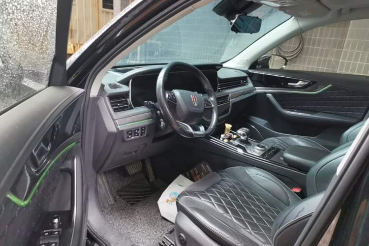 Used Hongqi HS5 2019 2.0T Smart Connect Flagship All-Wheel-Drive Version Driver Seat