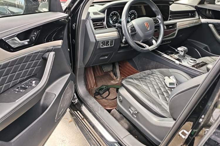 Used Hongqi HS5 2019 2.0T Smart Connect Flagship Edition Driver Seat